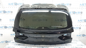 Двері багажника голі зі склом верхня частина BMW X5 G05 19-26 тонування, чорний 668, тичка, подряпина на склі