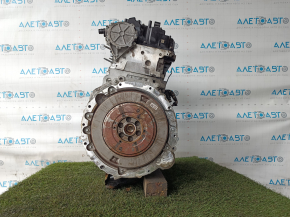 Двигун BMW X5 F15 16-18 2.0T plug-in N20B20A обгорів, пробитий блок, на запчастини