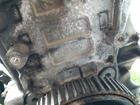 Двигатель BMW X5 F15 16-18 2.0T plug-in N20B20A обгорел, пробит блок, на запчасти
