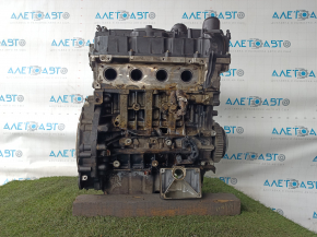 Двигатель BMW X5 F15 16-18 2.0T plug-in N20B20A обгорел, пробит блок, на запчасти