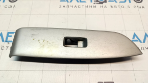 Накладка управління склопідйомником ззаду права Lexus RX300 RX330 RX350 RX400h 04-08 сіра, подряпини