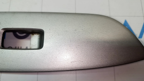 Накладка управления стеклоподъемником задняя правая Lexus RX300 RX330 RX350 RX400h 04-09 серая, царапины