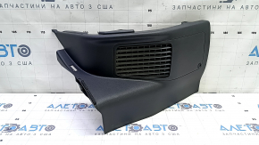 Накладка под сидением правая Toyota Prius 50 16-22 черная, 2 части, потерта