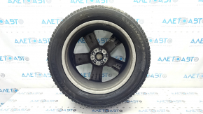 Комплект колесных дисков R20 х 9.0J ET20 Audi Q8 19-21 42H5 стиль с резиной 275/50, с центральным колпачком, легкая бордюрка
