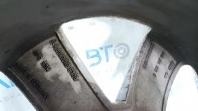 Комплект колесных дисков R20 х 9.0J ET20 Audi Q8 19-21 42H5 стиль с резиной 275/50, с центральным колпачком, легкая бордюрка