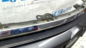 Решетка радиатора grill Lexus NX200t NX300h 15-17 Base, с молдингом, песок