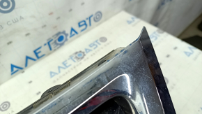Решетка радиатора grill Lexus NX200t NX300h 15-17 Base, с молдингом, песок