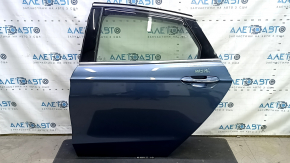 Дверь в сборе задняя левая Ford Fusion mk5 13-20 синий FT