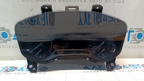 Щиток приладів Ford Fusion mk5 13-14 1 дисплей, подряпини