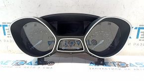 Щиток приборов Ford Focus mk3 11-18 usa дорест 92к, царапины