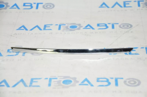 Молдинг накладки переднього бампера під птф правий Audi Q7 4L 10-15