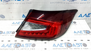 Фонарь внешний крыло правый Honda Clarity 18-19, царапины, трещина