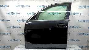 Двері в зборі передня ліва BMW X5 G05 19-26 keyless, чорний 668, тички