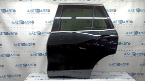 Дверь в сборе задняя левая BMW X5 G05 19-26 тонировка, keyless, черный 668, вмятина