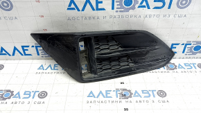 Решетка заднего бампера левая Honda Clarity 18-21 структура, царапина