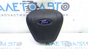 Подушка безопасности airbag в руль водительская Ford Fusion mk5 17-20 черная