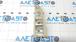 Накладка керування склопідйомником переднім лівим BMW X5 G05 19-26 Canberra-Beige