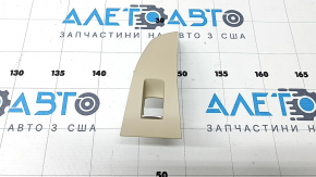 Накладка управління склопідйомником переднім правим BMW X5 G05 19-26 Canberra-Beige
