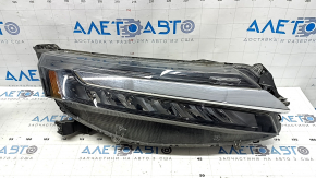 Фара передня права у зборі Honda Clarity 18-19 LED, пісок
