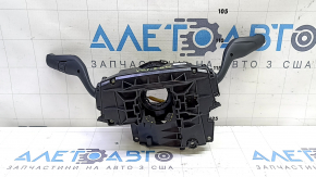 Гитара подрулевых переключателей в сборе Ford Fusion mk5 17-20 надломан корпус