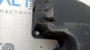 Защита днища правая Lexus NX200t NX300 NX300h 15-21 примята, надрывы, затерта
