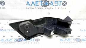 Крепление заднего бампера левое внутреннее Ford Fusion mk5 19-20 сломано крепление