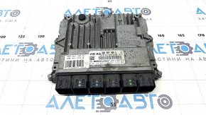 Блок ECU комп'ютер двигуна Audi Q8 19-20 3.0T MHEV