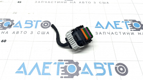 Фішка на блок ECU комп'ютер двигуна Audi Q8 19-20 3.0T MHEV зелена