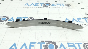 Вставка накладки порога ззаду ліва BMW X5 G05 19-23 хром BMW, з підсвічуванням, подряпини