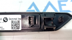 Вставка накладки порога ззаду ліва BMW X5 G05 19-23 хром BMW, з підсвічуванням, подряпини