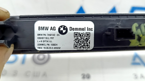 Вставка накладки порога передняя правая BMW X5 G05 19-23 хром BMW, с подсветкой, царапины