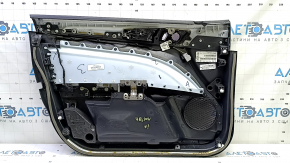Внутренний вид обшивки двери передней правой для Ford Fusion mk5 2017-2020, детали in perfect condition на фотографии - хорошо видны крепления и элементы подлокотника