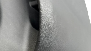 Обшивка дверей картка задня ліва BMW X5 G05 19-23 шкіра schwarz/Canberra-Beige без шторки, вставка під дерево Fineline Stripe, підлокітник шкіра бежева, з ручкою та накладками, з підсвічуванням, подря