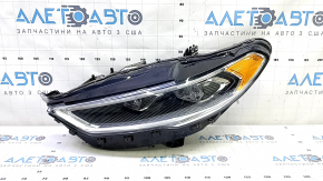 Фара передня ліва в зборі Ford Fusion mk5 17-20 LED, з DRL