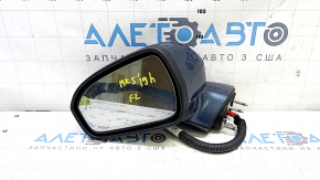 Дзеркало бічне ліве в зборі Ford Fusion mk5 13-20 14 пінів, BSM, автозатемн, поворотник, підігрів, підсвічування, синє