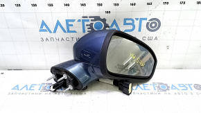 Дзеркало бічне праве у зборі Ford Fusion mk5 19-19 12 пінів, поворотник, підігрів, підсвічування, BSM, синє