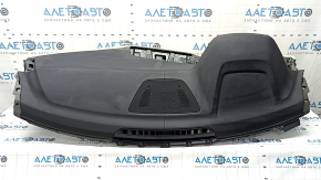 Торпедо передня панель з AIRBAG BMW X5 G05 19-23 шкіра, schwarz/beige, під чищення, тичка