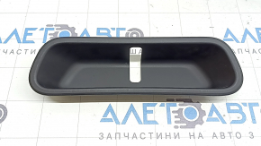 Накладка замка двері багажника нижня BMW X5 G05 19-26 чорна