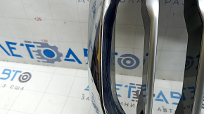 Решетка радиатора grill BMW X5 G05 19-23 хром, под камеру, песок