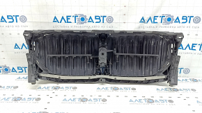 Жалюзи дефлектор радиатора верхний в сборе BMW X5 G05 19-25 3.0T с моторчиком, X-LINE