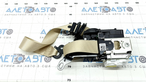 Пасажирський пас безпеки BMW X5 G05 19-26 з піропатроном, Canberra-Beige