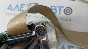 Пассажирский ремень безопасности BMW X5 G05 19-26 с пиропатроном, Canberra-Beige