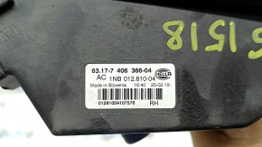 Противотуманная фара птф правая BMW X5 G05 19-23 LED, песок
