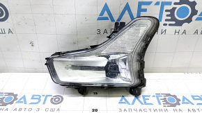 Противотуманная фара птф левая Ford Fusion mk5 19-20 LED, песок, сломано крепление