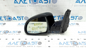 Дзеркало бічне ліве в зборі BMW X5 G05 19-23 9 пінів, поворотник, підігрів, пам'ять, автозатемнення, BSM, камера, чорне, подряпини