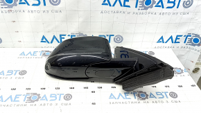 Зеркало BMW X5 G05 19-23, вид сбоку с незначительными потертостями.