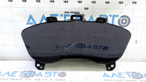 Щиток приладів Ford Fusion mk5 17-19 2 дисплеї, hybrid, 60к, подряпини