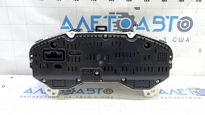 Задний вид щитка приборов Ford Fusion mk5 2017-2019, представлена электронная начинка