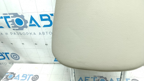 Подголовник передний левый Honda Accord 14-17 кожа бежевый, под химчистку, примята