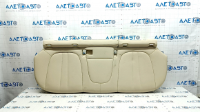 Подушка заднього сидіння 2 ряд BMW X5 G05 19-22 під 2 ряди, шкіра Canberra-Beige, з підігрівом, зам'ята, під чищення